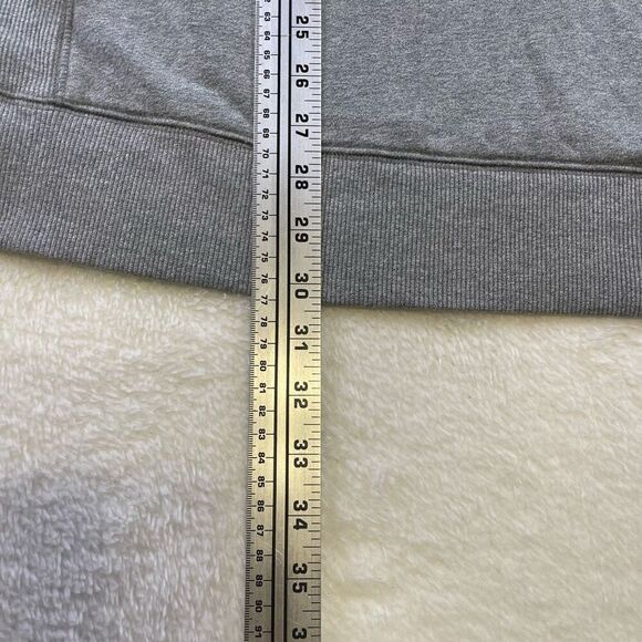 Gray New Era Sweater Mens XL Koe Kombucha Company Pullover Crewneck Sweater - Picture 6 of 12